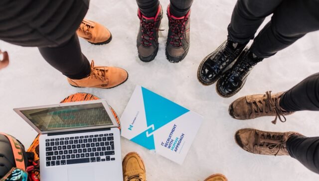 photo of people wearing boots